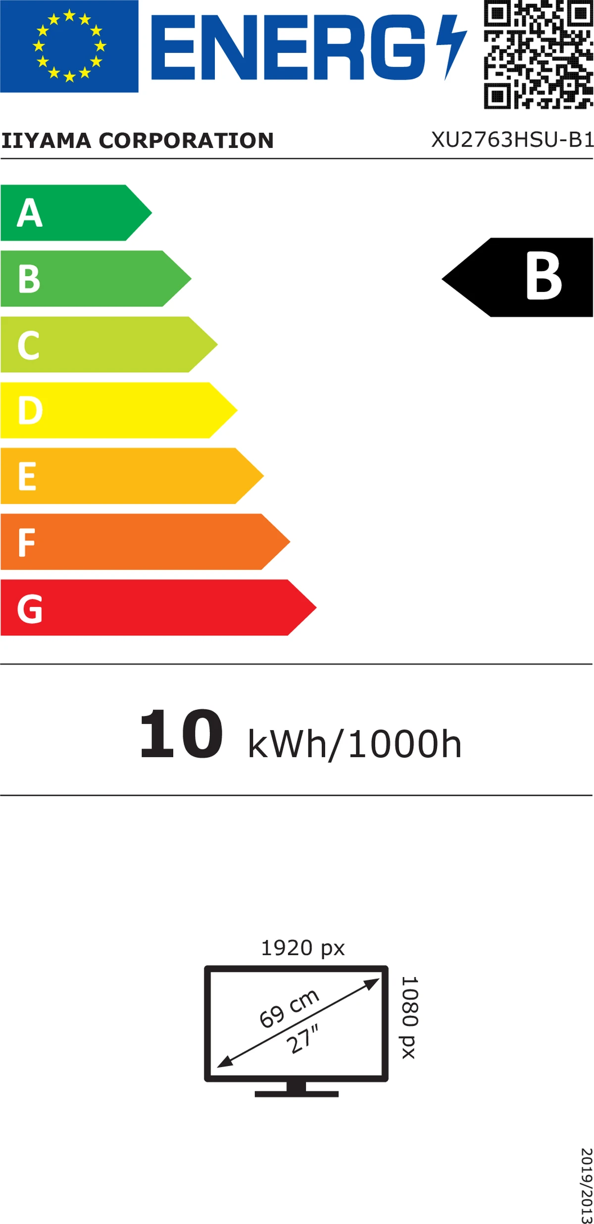 Energetska klasa B
