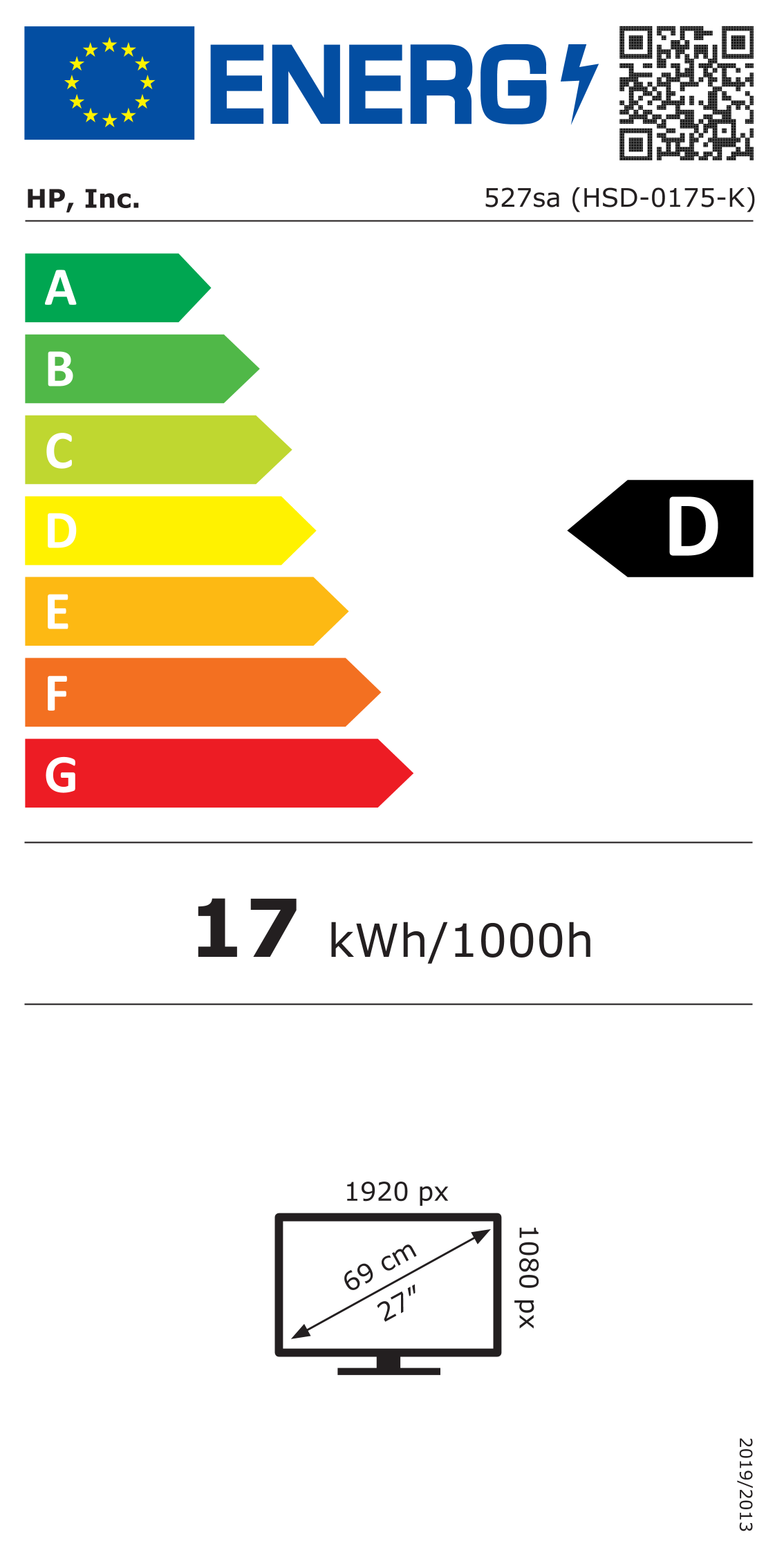 Energetska klasa D