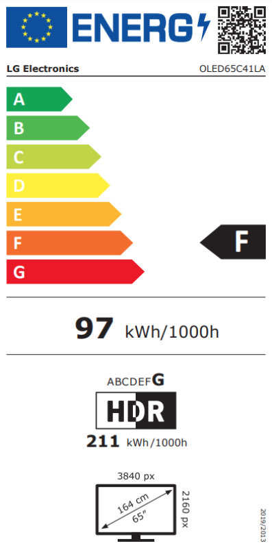 Energetska klasa F