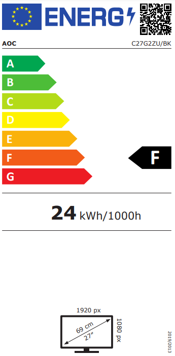 Energetska klasa F