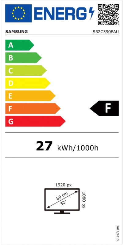 Energetska klasa F