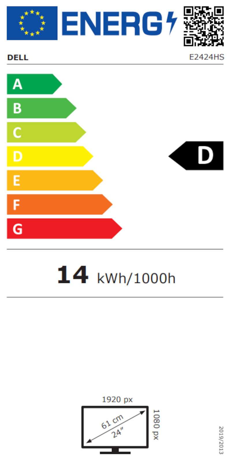 Energetska klasa D