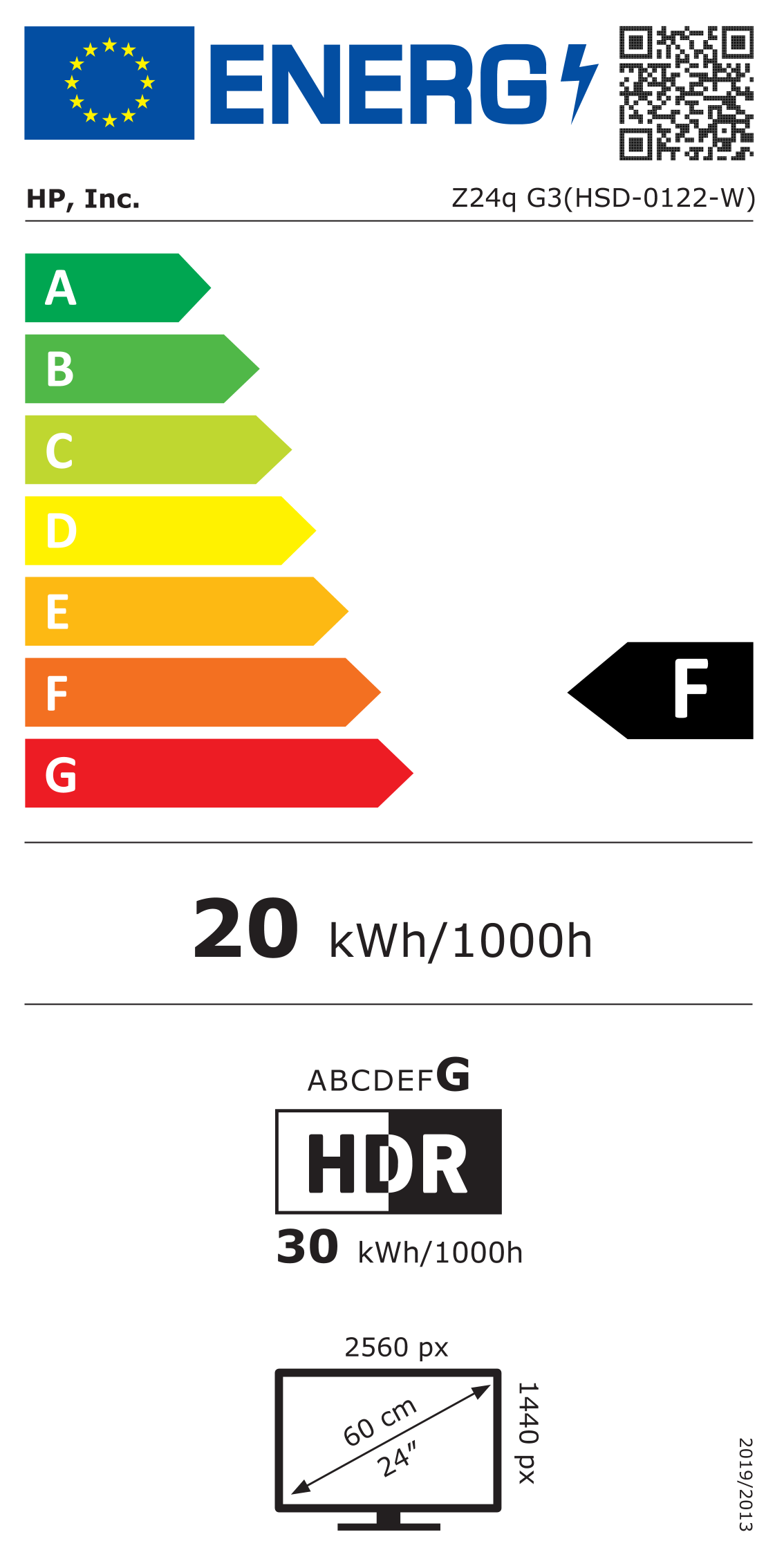 Energetska klasa F