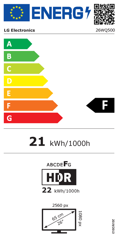 Energetska klasa F