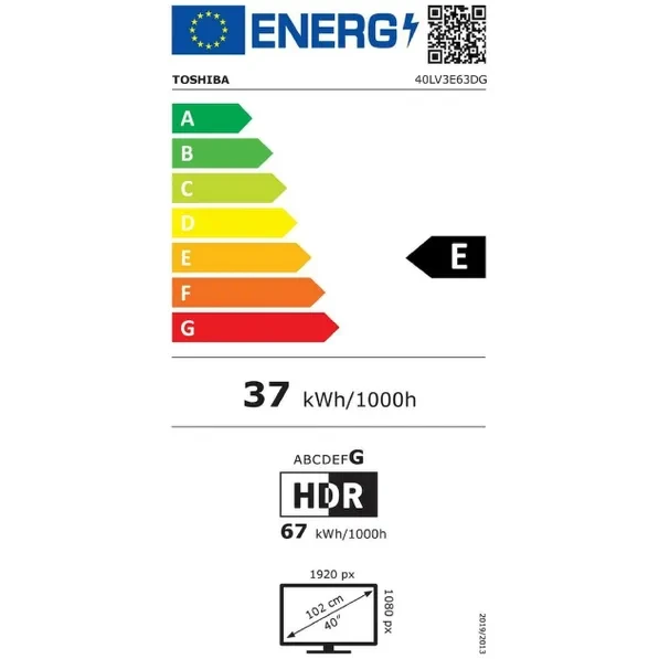 Energetska klasa E
