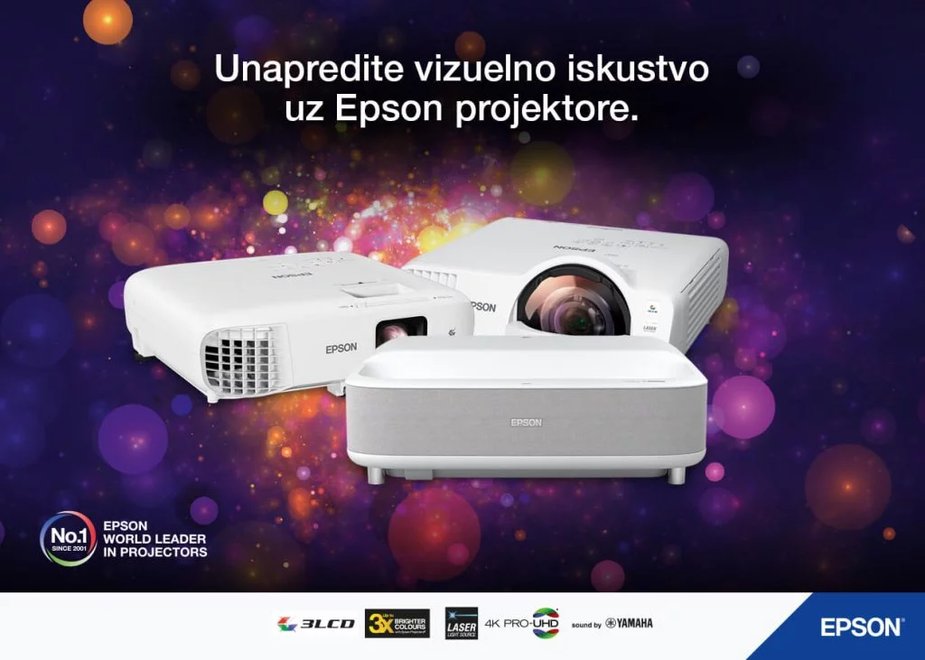 Epson projektori