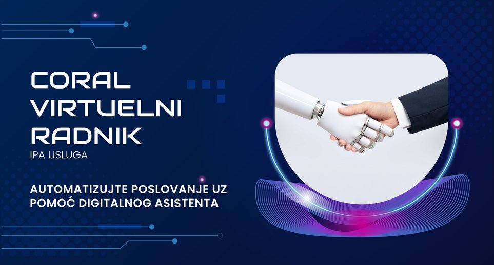 Coral AI radnik desk