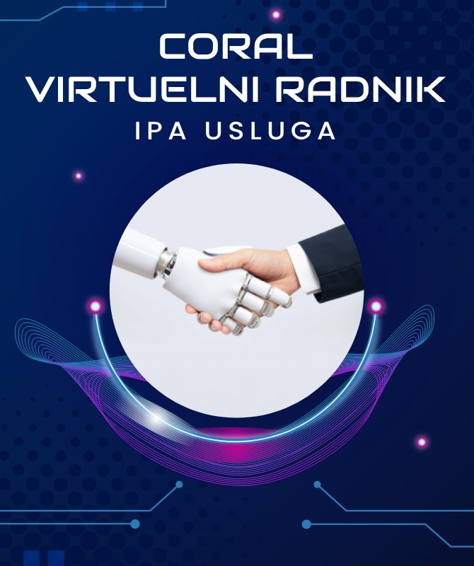 Coral AI radnik mob