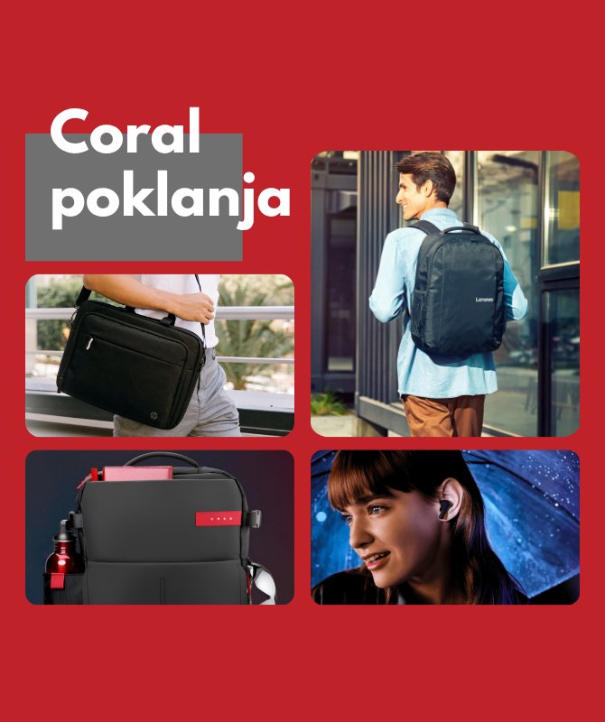 Coral poklanja mob