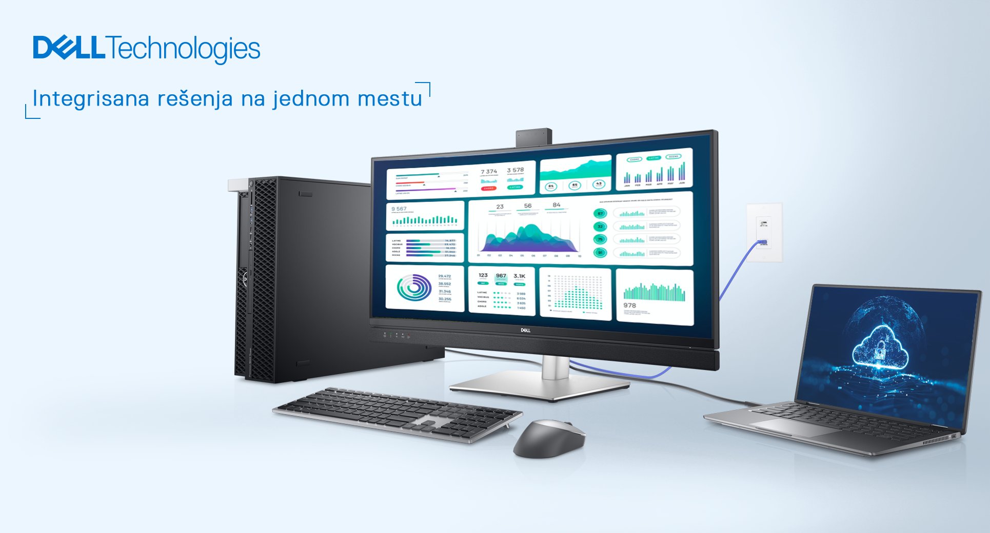 Dell desk
