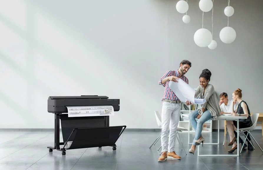 HP DesignJet ploter