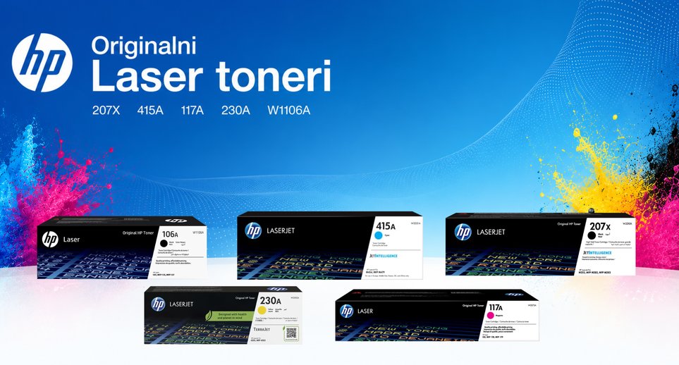 HP potrošni desk