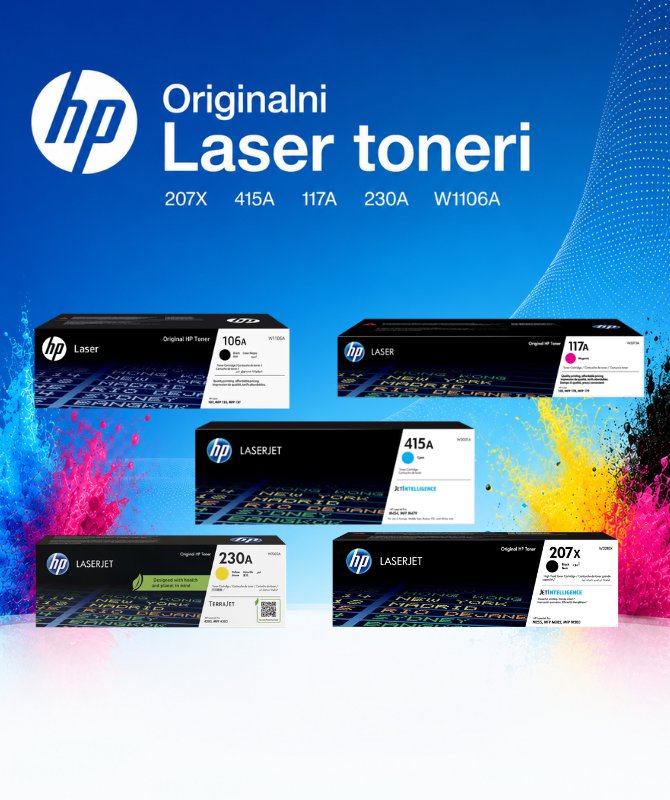 HP potrošni mob