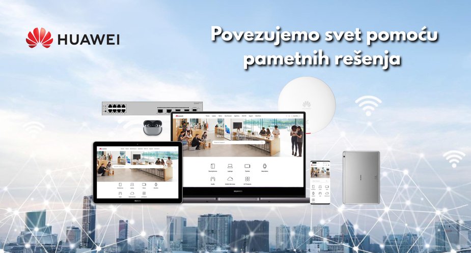 Huawei desk