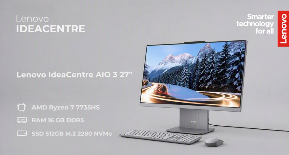LenovoAio27desk 1