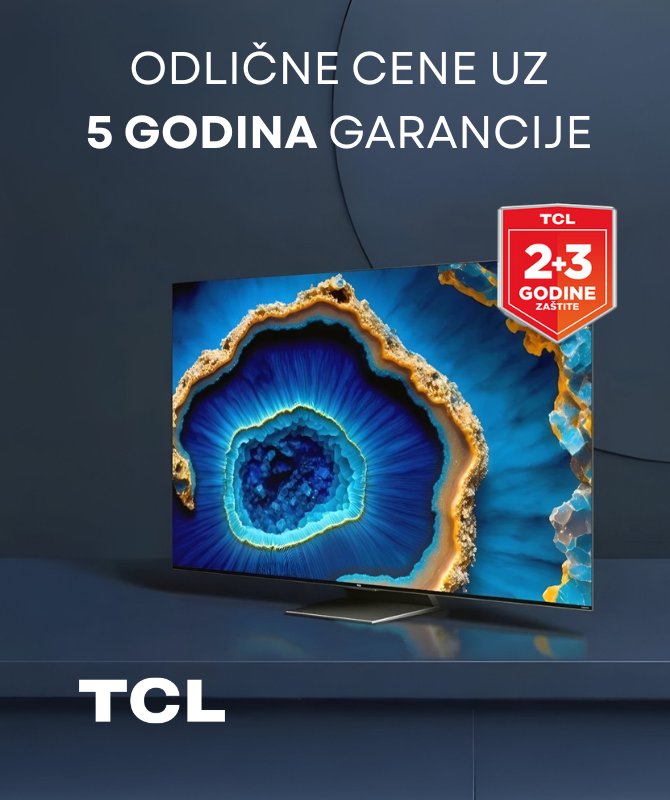 TCL TV produžena garancija mob