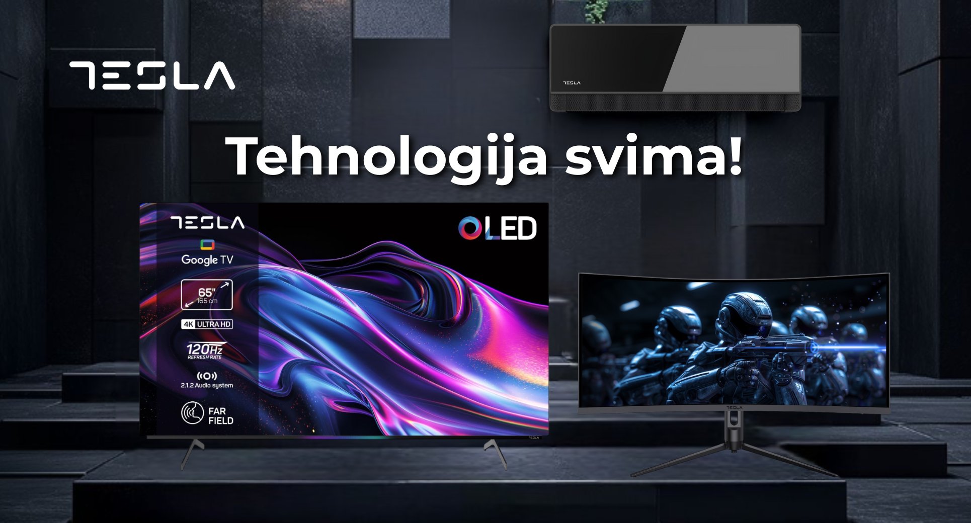 Tesla brend desk