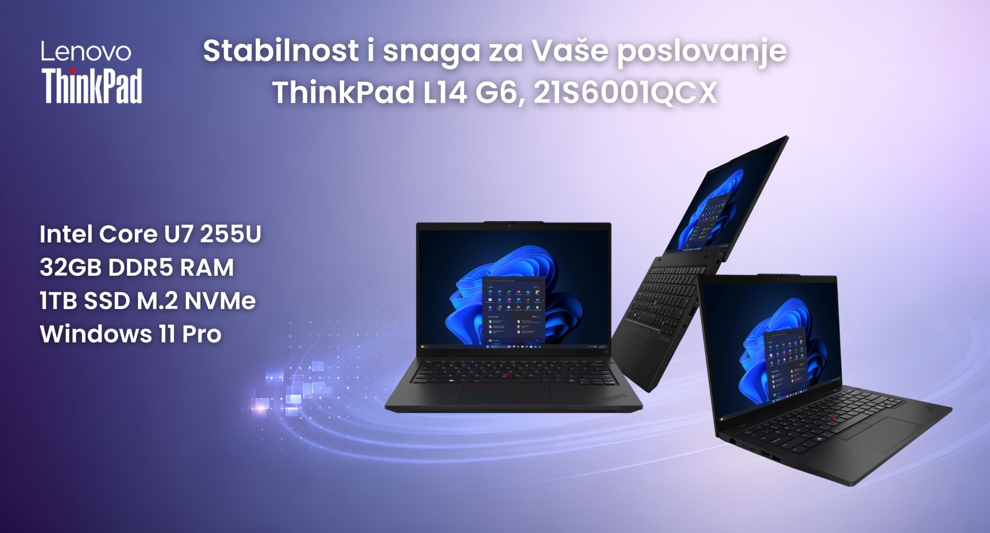 ThinkPad L14 G6 desk
