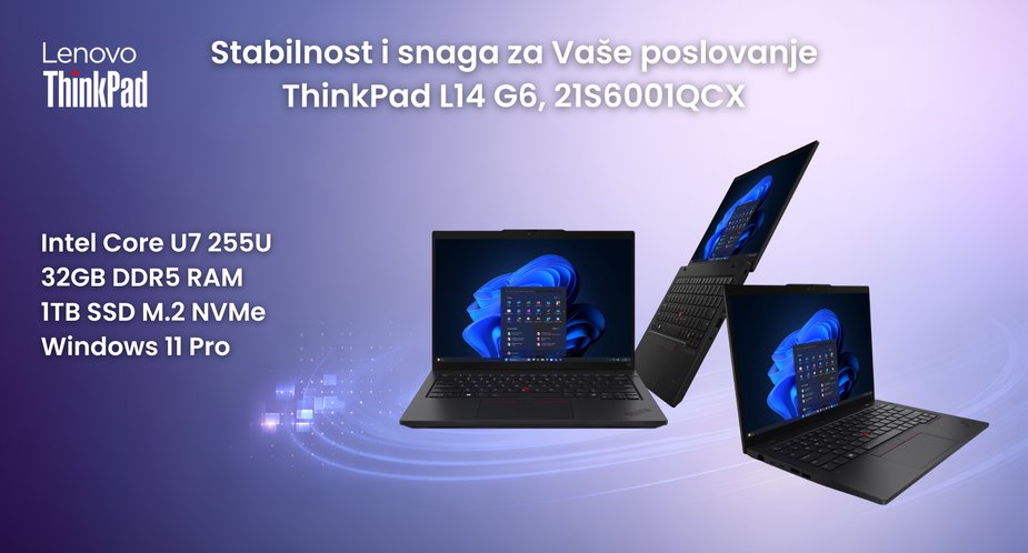 ThinkPad L14 G6 desk