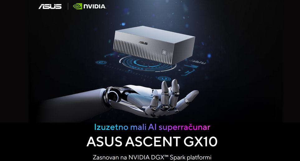 asus gx10 desk