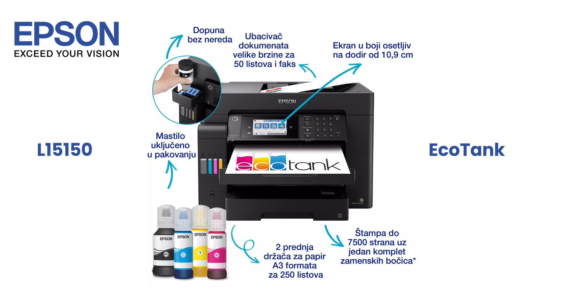 epson a3 desk