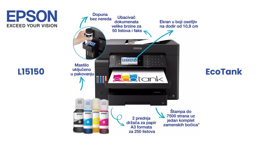 epson a3 desk