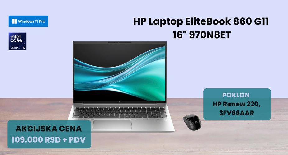 hp 860 desk