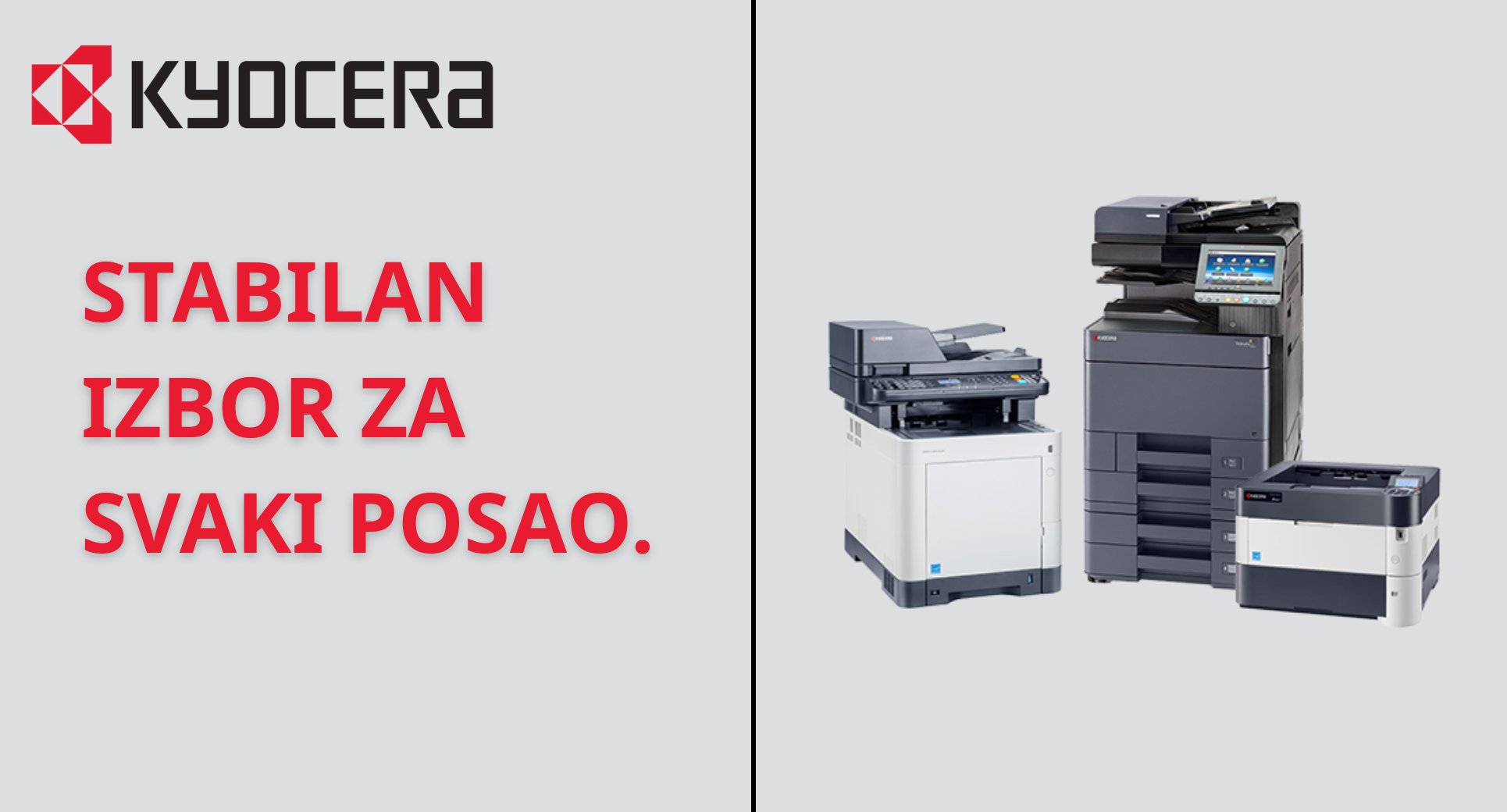 kyocera desk