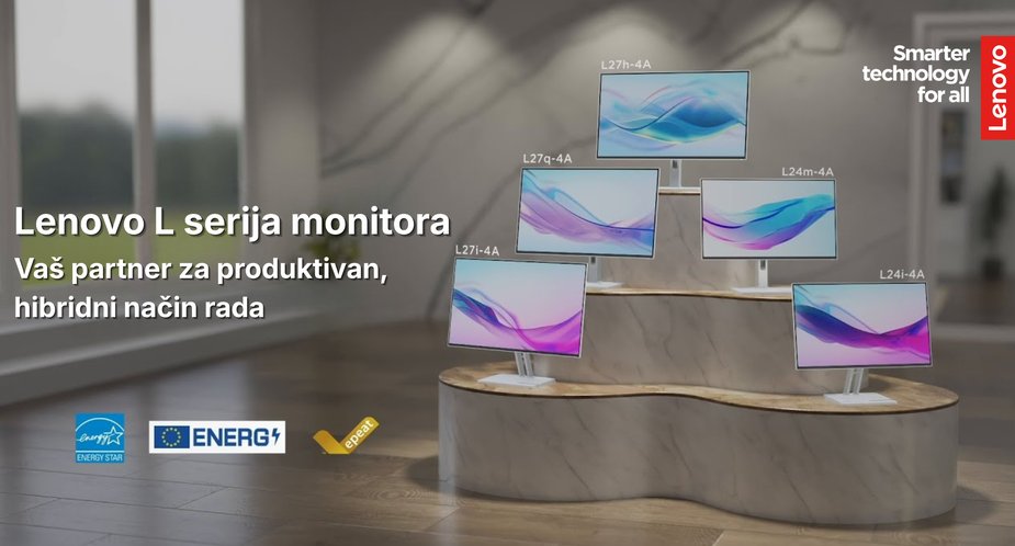 lenovo L monitori desk