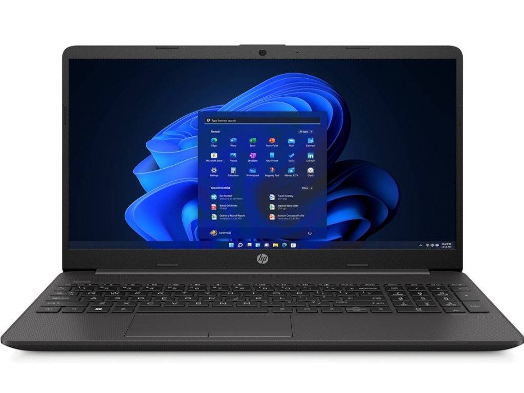HP Laptop 250 G9 15.6, i5-1235U, 16GB, 512GB, GLAN, FreeDOS, 9M3J5AT