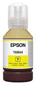 Epson T49N4 Dye Sublimation Yellow Ink 140ml, C13T49N400