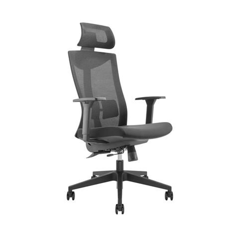 UVI Chair Gaming stolica FOCUS - BLACK