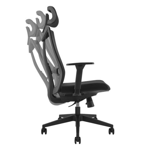 UVI Chair Gaming stolica FOCUS - BLACK