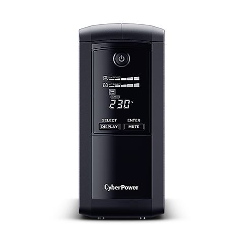 CyberPower 700VA/390W VP700EILCD, line-int., Euro, desktop,VP700EILCD