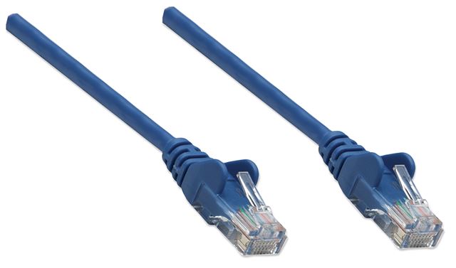 Intellinet Kabl Intellinet Patch, Cat6 compatible,U/UTP, 3m, plavi 342605