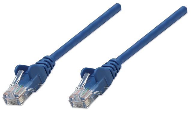 Intellinet Kabl Intellinet Patch, Cat6 compatible,U/UTP, 3m, plavi 342605