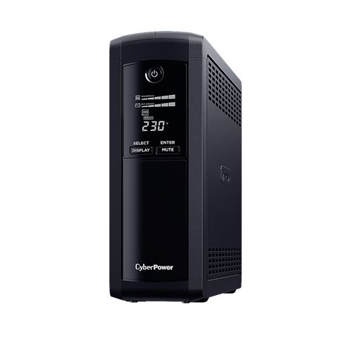 CyberPower UPS 1200VA/720W, line-int., Euro, desktop,VP1200EILCD