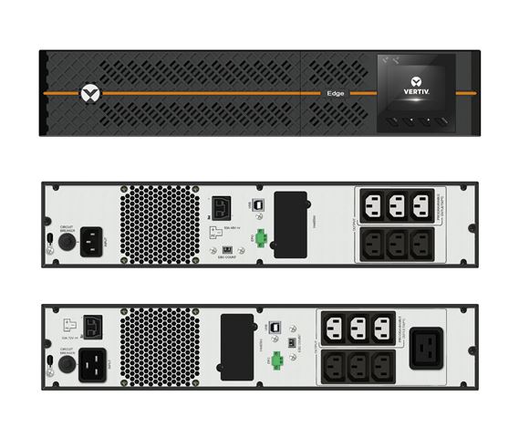 Vertiv 2200VA/1980W, Rack/Tower,EDGE-2200IRT2UXL