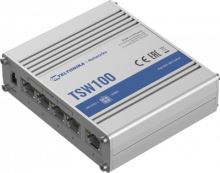 Teltonika Industrijski switch Ethernet/POE/Gigabitni TSW100, Teltonika