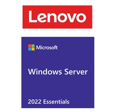 Lenovo SRV DOD LN OS WIN 2022 Server Essentials ROK (10 Core)