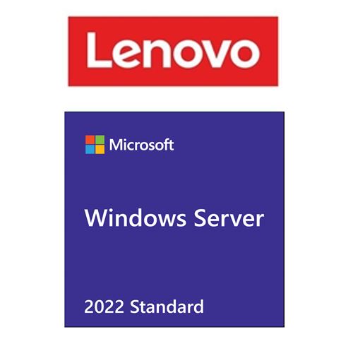 Lenovo SRV DOD LN OS WIN 2022 Server Standard ROK (16 Core)