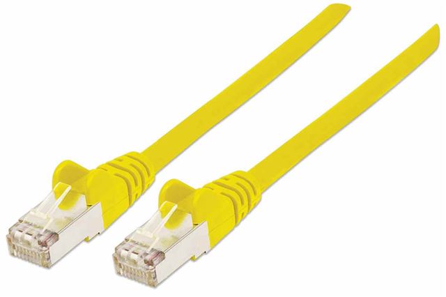 Intellinet Kabl Intellinet Patch, Cat6 certified,S/FTP, 1.5m, žuti 739870