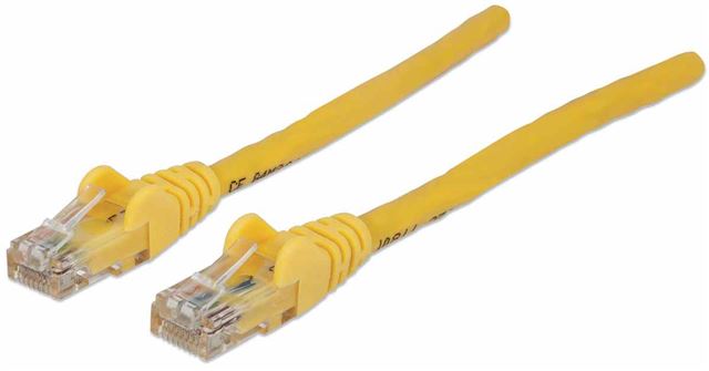 Intellinet Kabl Intellinet Patch, Cat6 certified, S/FTP, 0.25m, žuti 739818