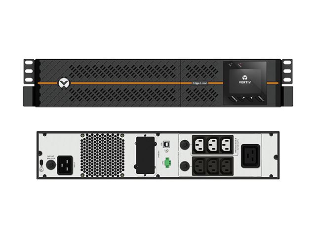 UPS Vertiv 2200VA/1980W Lithium-Ion,EDGELI-2200IRT2U