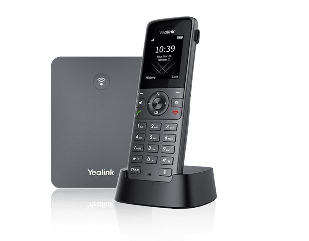 Yealink YEALINK SIP-W73P DECT Telefonski sistem