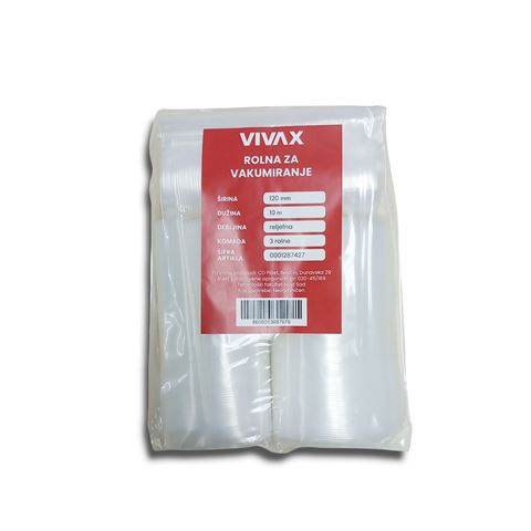 Vivax VIVAX HOME rolna za vakumiranje 120mm x 10m / 3 rolne