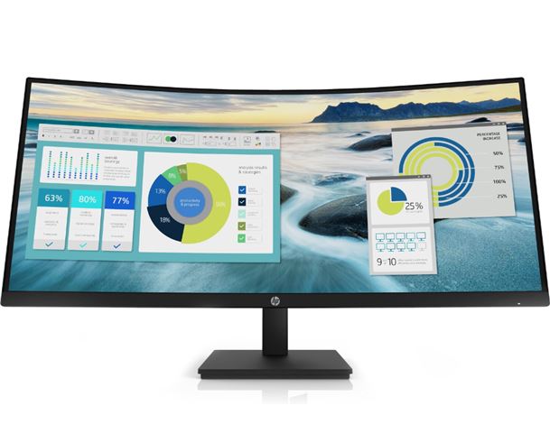 HP Monitor 34 P34hc G4, 21Y56AA