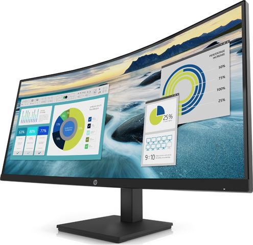 HP Monitor 34 P34hc G4, 21Y56AA