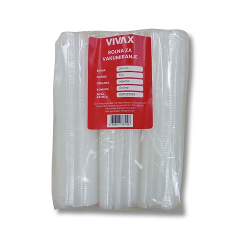 Vivax VIVAX HOME rolna za vakumiranje 200mm x 5m / 3 rolne