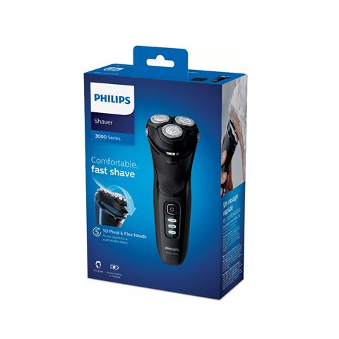 Philips aparat za vlažno i suvo brijanje S3233/52